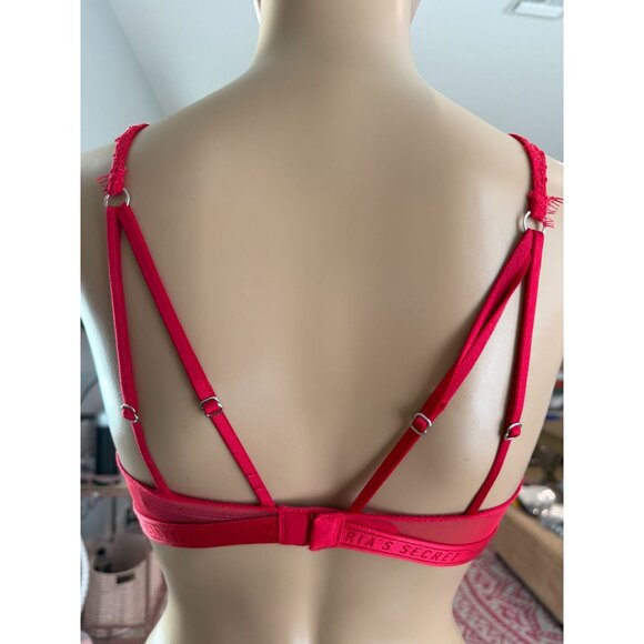 Women's Victoria's Secret Lace High Neck Bra, size 34C - Picture 5 of 14